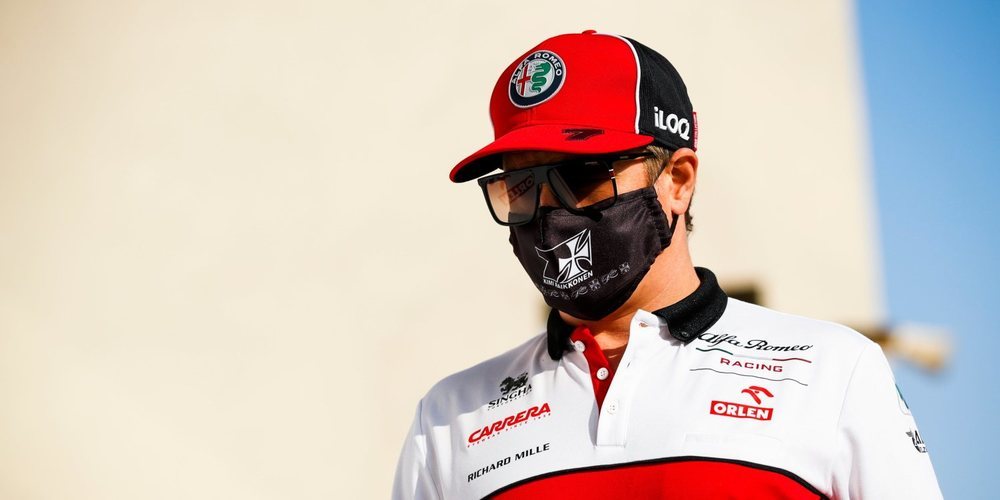 Kimi Räikkönen: "Ha sido una buena forma de cerrar una temporada un poco decepcionante"