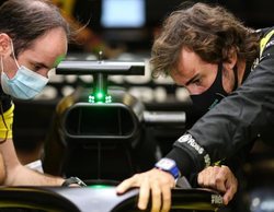 Fernando Alonso: "Fue bueno y muy agradable estar de vuelta en el coche"