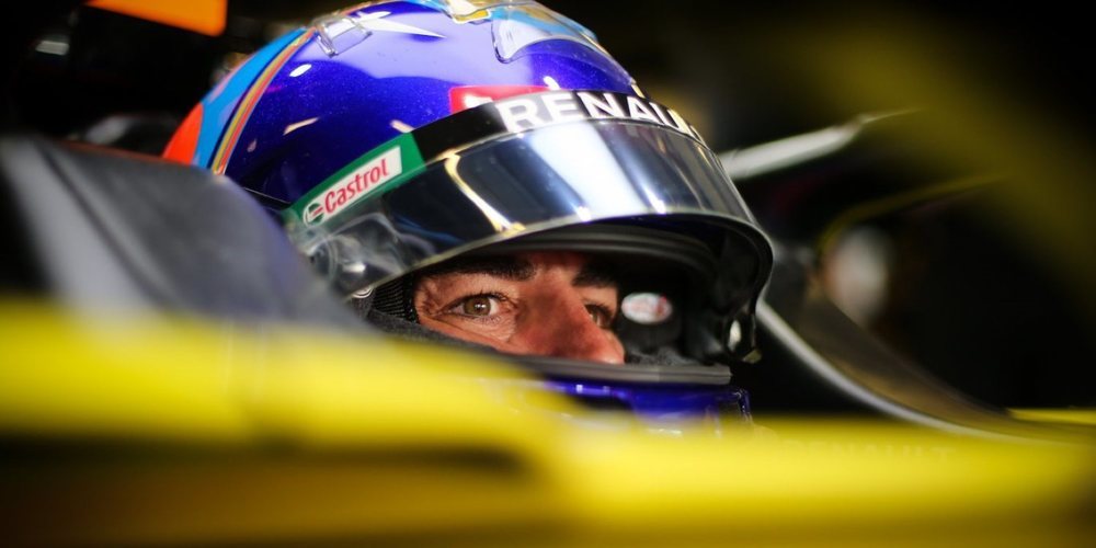 Fernando Alonso: "Fue bueno y muy agradable estar de vuelta en el coche"