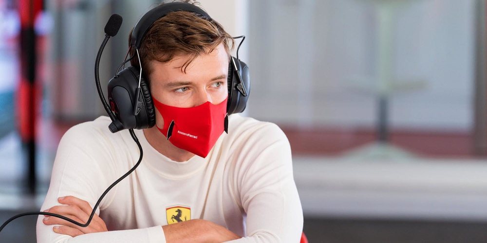 Ferrari confía en Callum Ilott para desempeñar el papel de piloto de pruebas a partir del próximo año