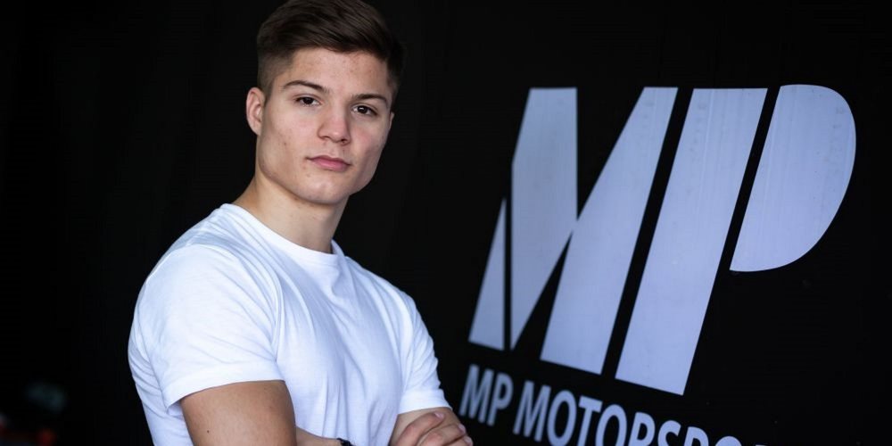 F2: Lirim Zendeli ficha por MP Motorsport y da el salto a la antesala de la Fórmula 1