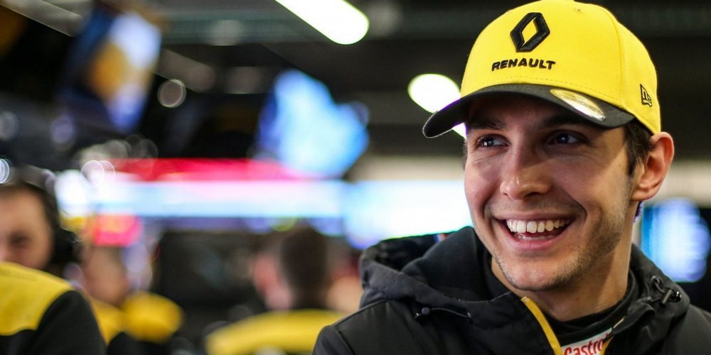 Esteban Ocon: "Tengo una gran responsabilidad como piloto, hay mucha gente detrás"