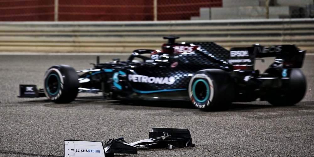 Tras el error garrafal de Mercedes en Sakhir la FIA modifica las reglas de la F1 sobre neumáticos