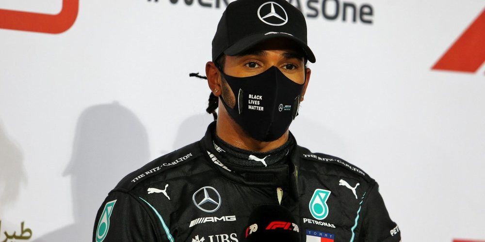 Hamilton: "Con el debido respeto a Alex, en 2020 he sido yo y Valtteri contra Max"