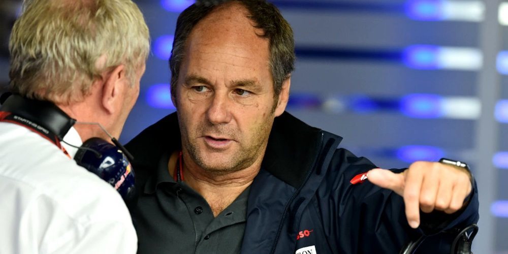 Gerhard Berger: "La combinación de Max Verstappen y Sergio Pérez funcionaría muy bien"