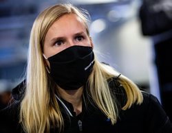 W Series: Beitske Visser no cree que correr junto a la F1 suponga algún cambio en el paddock