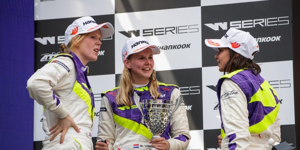 W Series: Beitske Visser no cree que correr junto a la F1 suponga algún cambio en el paddock