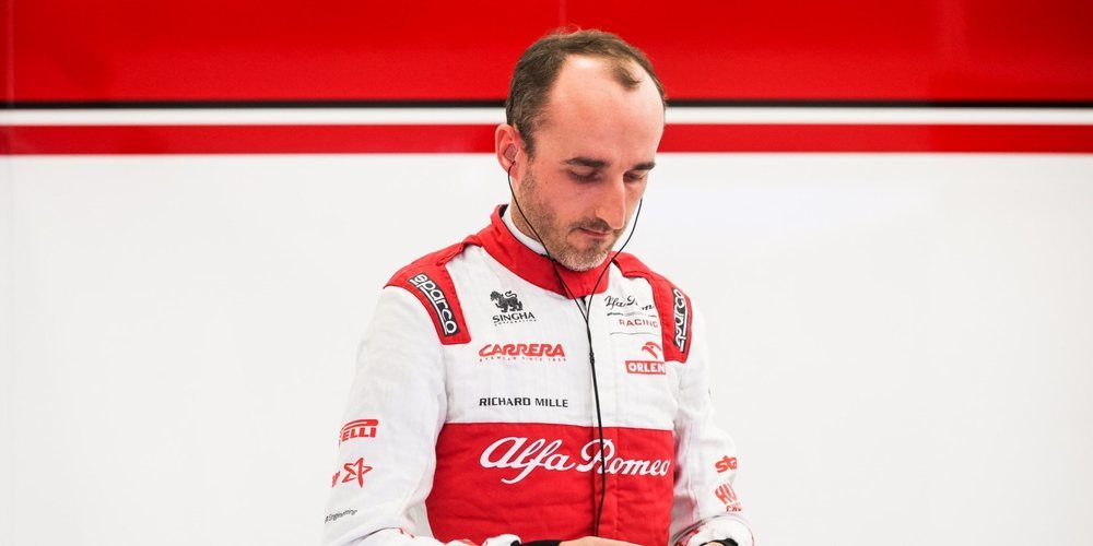 Frédéric Vasseur desea que Robert Kubica siga en el equipo en 2021