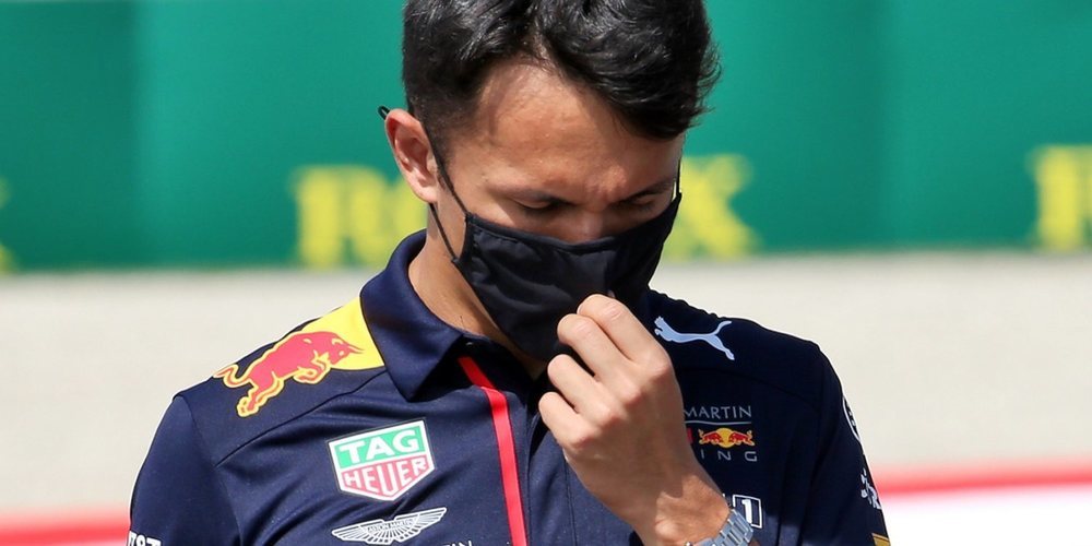 Alex Albon: "Duele, lo di todo, pero no fue suficiente, he invertido mi vida en esto"