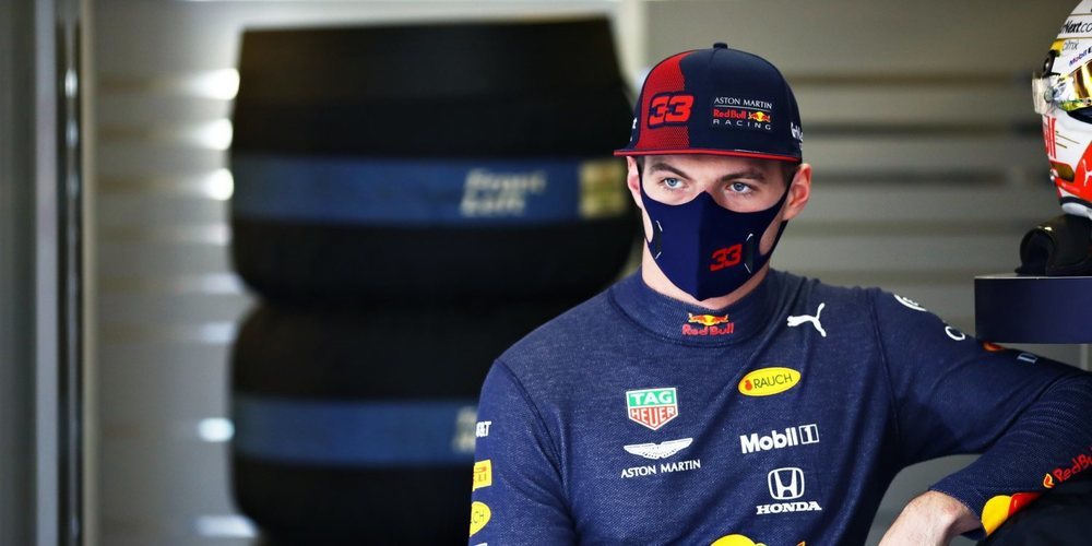 Max Verstappen, de Pérez: "Siempre es bueno tener un compañero de equipo que te presione"
