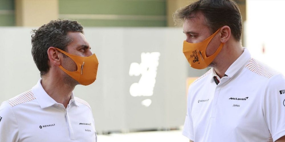 James Key y Andrea Stella analizan algunas de las claves de la temporada de McLaren