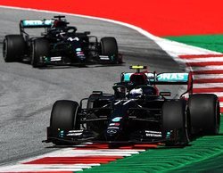 Bottas: "He mejorado en muchas áreas, aunque no ha sido suficiente para ganar el título"