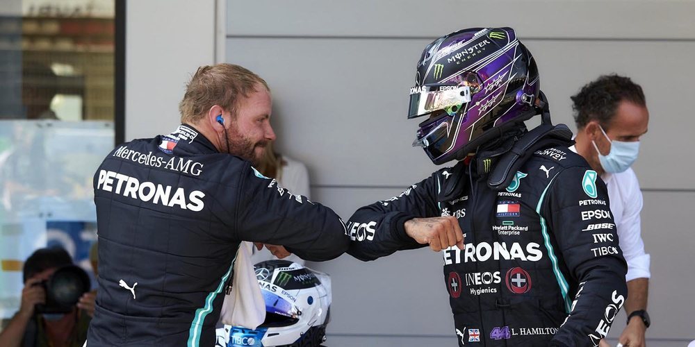 Bottas: "He mejorado en muchas áreas, aunque no ha sido suficiente para ganar el título"