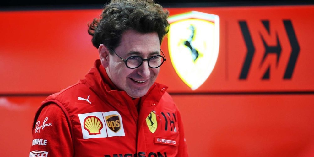Mattia Binotto: "El motor está funcionando bien, creo que no seremos los peores de la parrilla"