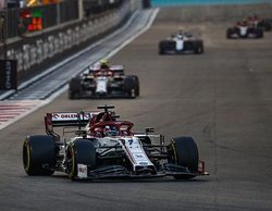 Kimi Räikkönen: "Hay mucho trabajo por delante para estar en una posición mejor en 2021"