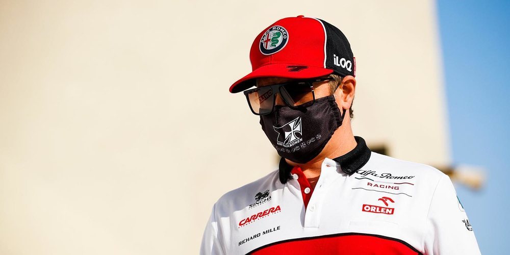 Kimi Räikkönen: "Hay mucho trabajo por delante para estar en una posición mejor en 2021"