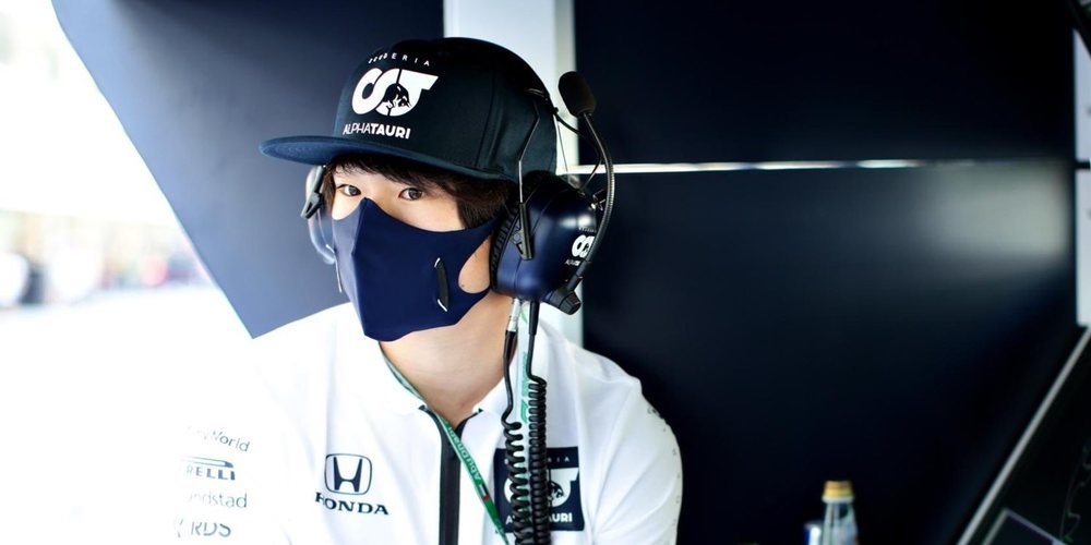 Yuki Tsunoda: "Me encantará luchar contra Hamilton y Alonso"