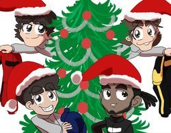 Los Chibis (312): ¡Felices fiestas!