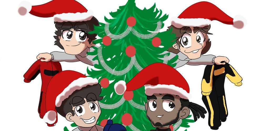 Los Chibis (312): ¡Felices fiestas!