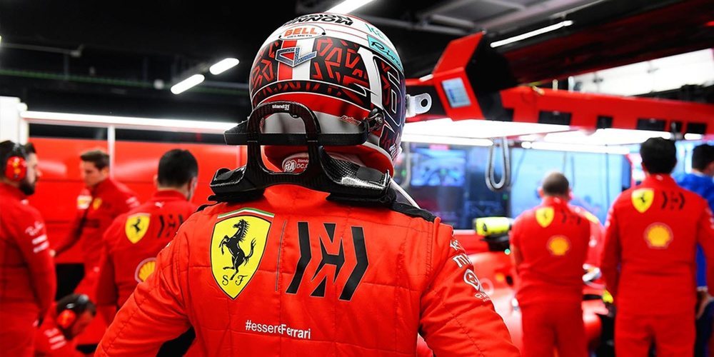 Charles Leclerc: "No esperábamos sufrir tanto en 2020, aunque nos ayudará a crecer para 2021"