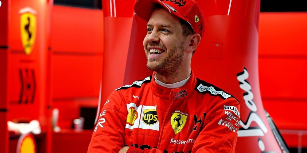 Sebastian Vettel: "No me arrepiento de mirar atrás, va más allá de títulos y victorias"