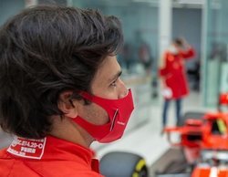 Binotto, sobre Sainz: "Confiamos en renovar su contrato cuando expire"