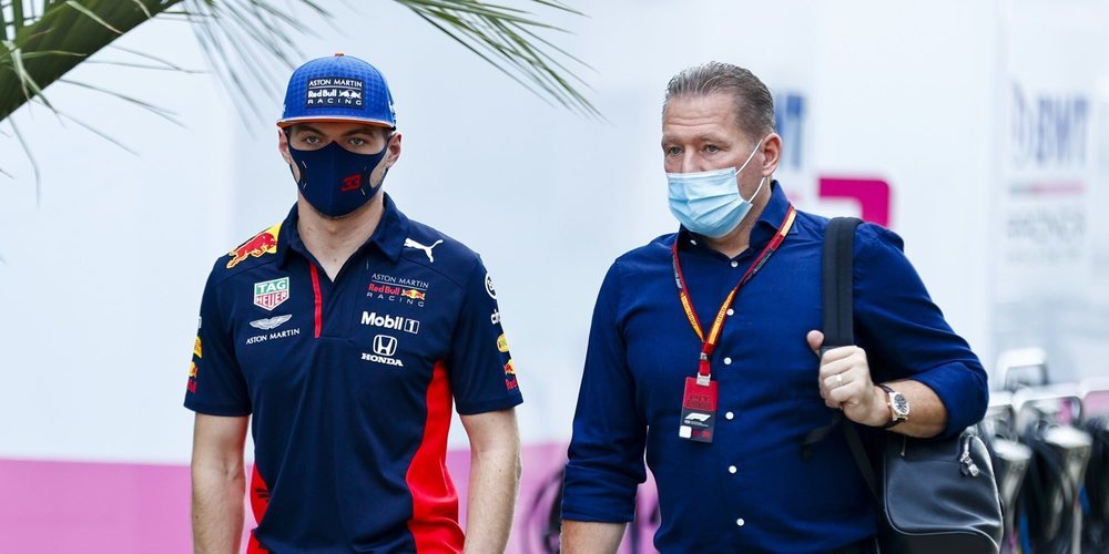 Jos Verstappen: "En mi época los coches eran más nerviosos, pero Max se habría adaptado"