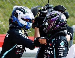 Hamilton, sobre Bottas: "Es una batalla constante tanto física como mentalmente cada año"