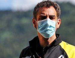 Abiteboul, por una causa mayor: "Mostramos nuestra capacidad, quizá debería ser más habitual"