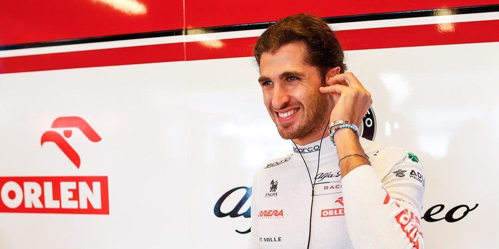 Giovinazzi: "Estoy contento por el progreso en 2020, pero hay mucho trabajo que hacer todavía"