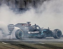 Hamilton, orgulloso del equipo: "Se unieron y empezaron a ayudar al NHS para intentar salvar vidas"