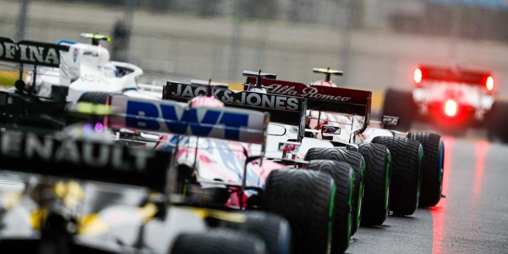 Carlos Sainz: "Lo que deseo es que la Fórmula 1 tenga una parrilla más apretada a partir de 2022"