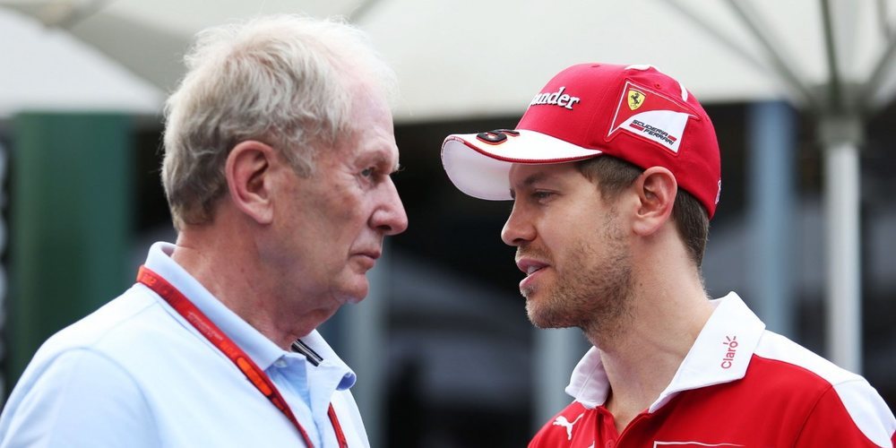 Marko, sobre Vettel: "La incertidumbre se hizo regular y la conducción no solía estar a su nivel"