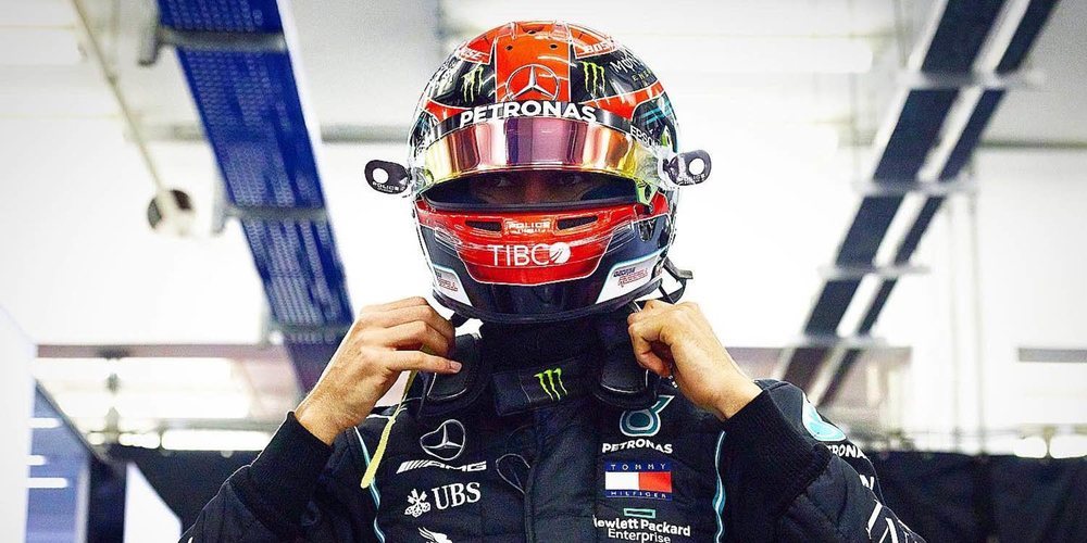 Russell, tras el cambio de pilotar un Williams a un Mercedes: "Tienes que ser flexible y adaptarte"