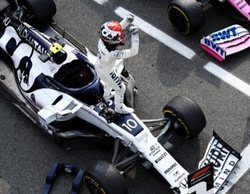 Pierre Gasly recuerda su triunfo: "Cada mañana tomo mi café con el trofeo frente a mí"