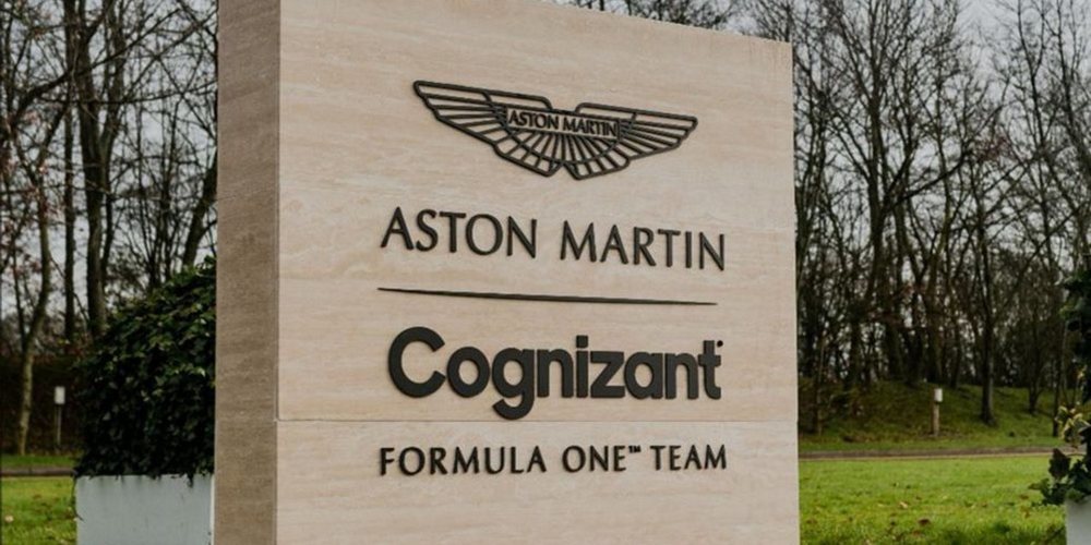 Aston Martin: "Orgulloso de que podamos comenzar el nuevo capítulo con el apoyo de Cognizant"