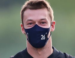 Daniil Kvyat: "Siento que he mejorado como piloto, ha habido una evolución constante en 2020"