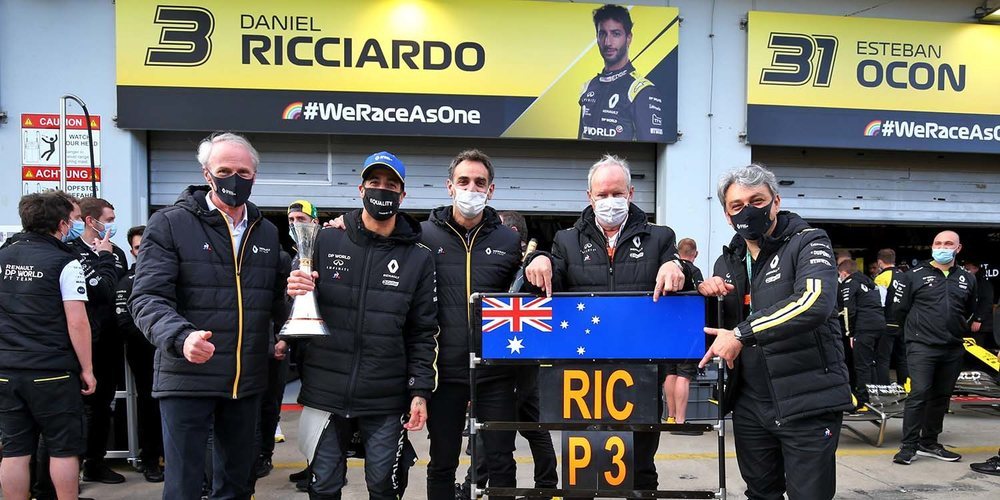 Abiteboul, sobre Ricciardo: "Se marcha a un gran equipo; estamos emocionados por luchar contra él"