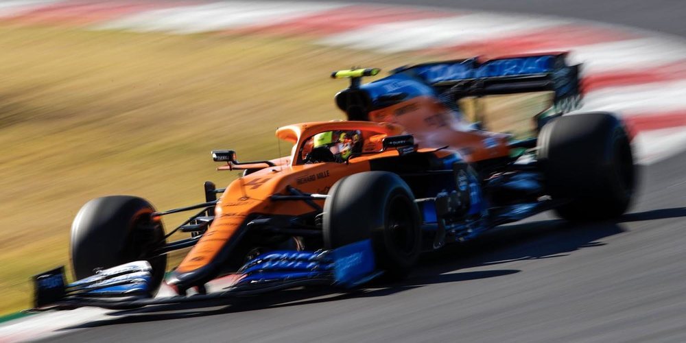 Lando Norris: "Las carreras eran mi punto débil en 2019, pero ya puedo decir que soy más fuerte"