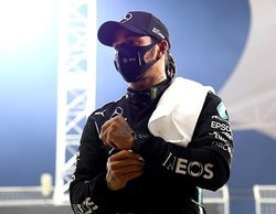 Button: "Hamilton es uno de los mejores pilotos, pero no puedes compararlo con Senna o Fangio"