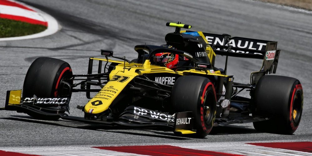Esteban Ocon, sobre Ricciardo: "Fue bueno tenerle como punto de referencia para mi regreso"