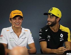 Zak Brown, emocionado con pareja Ricciardo-Norris: "Nuestra alineación de pilotos es asombrosa"