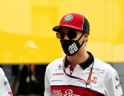 Giovinazzi: "Si haces una buena salida y una buena primera vuelta la carrera es más fácil"