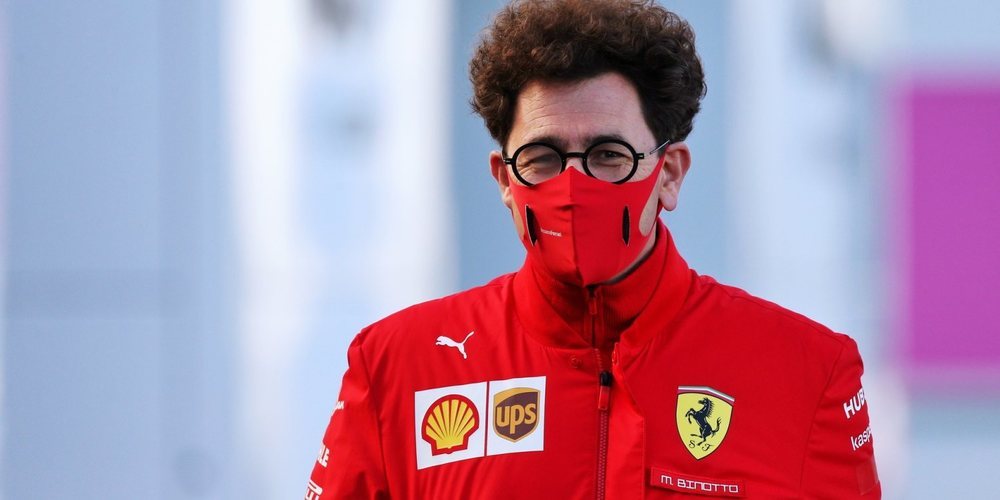 Mattia Binotto, sobre Jock Clear: "Un ingeniero que apoya a los pilotos para conducir al máximo"