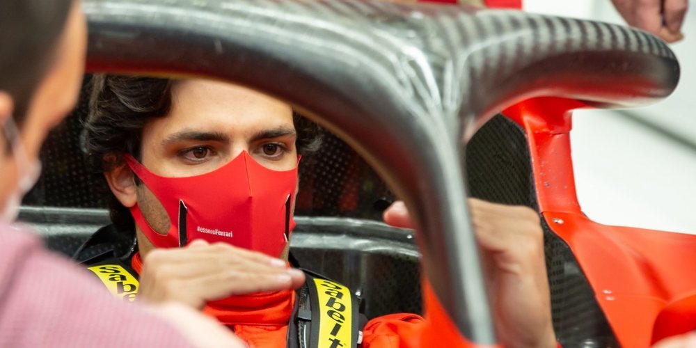 Carlos Sainz: "El contacto con Ferrari fue mínimo porque debía respetar al máximo a McLaren"
