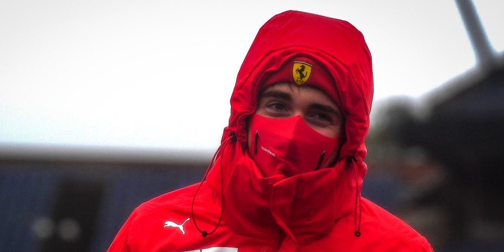 Charles Leclerc, positivo en Coronavirus