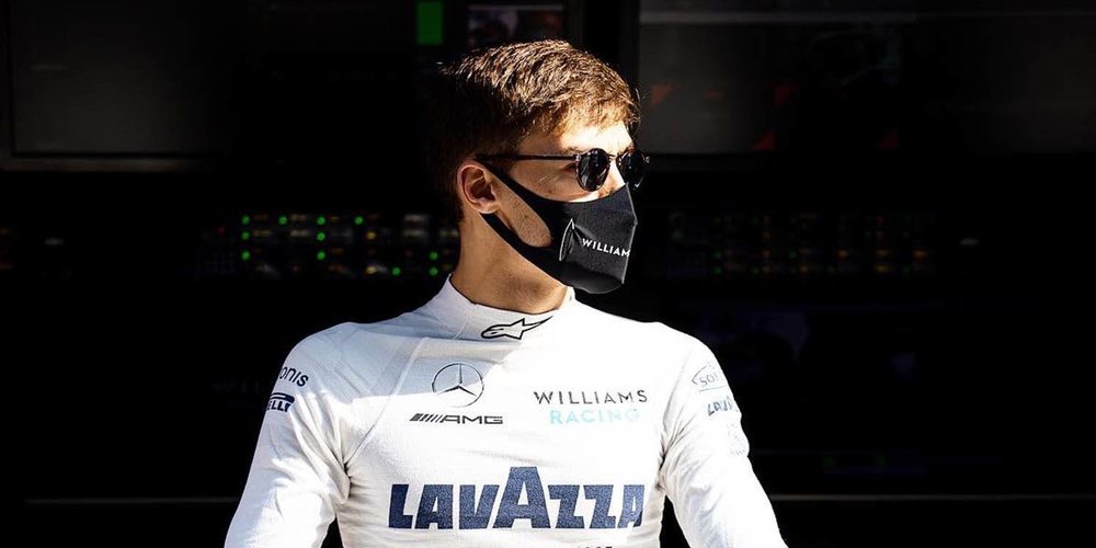 George Russell: "No quiero pensar en el futuro; seguiré dándolo todo en Williams"