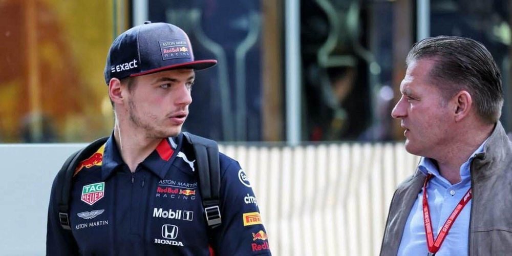 Jos Verstappen, sobre Red Bull: "Escuchas la historia de que podría ganar el título, pero no sucede"