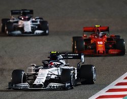 Gasly: "Nuestro objetivo es estar en la lucha contra el resto de equipos de la zona media en 2021"