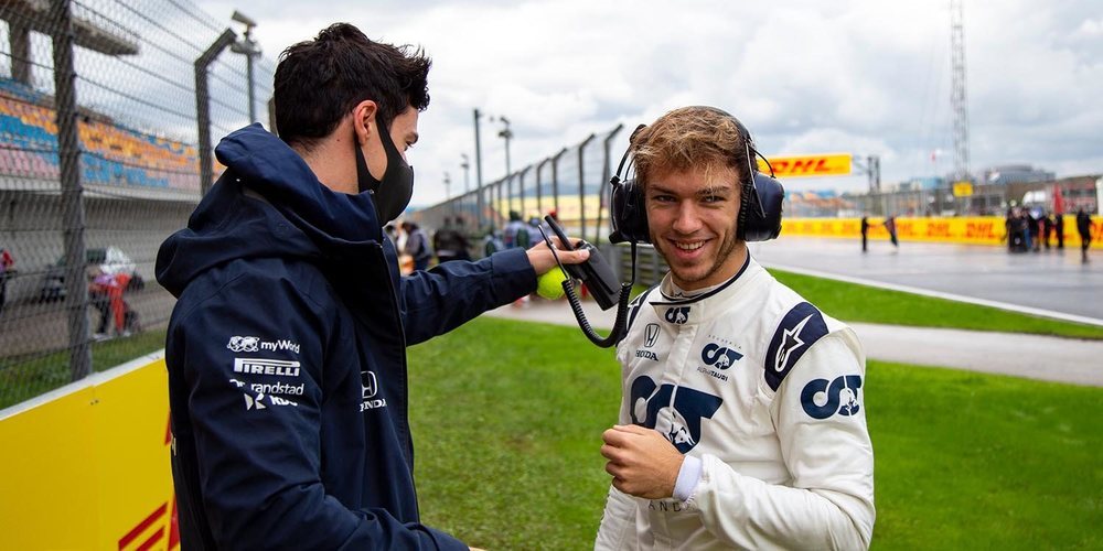 Gasly: "Nuestro objetivo es estar en la lucha contra el resto de equipos de la zona media en 2021"